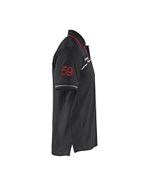 Le Polo Blaklader Blåkläder 3327 Noir/Rouge Blaklader - 332710509956