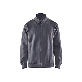Sweat zippé Blåkläder 3349 Gris clair Blaklader - 334910489400