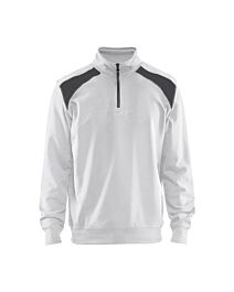 Sweat camionneur Blåkläder 3353 Blanc/Gris foncé Blaklader - 335311581098