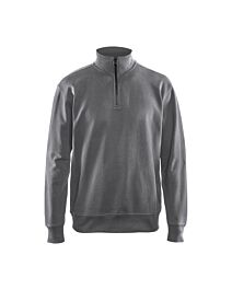 Sweat col camionneur Blåkläder 3369 Gris clair Blaklader - 336911589400