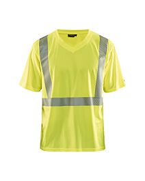 T-shirt haute-visibilité anti-UV Blåkläder 3386 Jaune fluo Blaklader - 338610133300