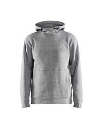 Sweat à capuche Blåkläder 3430 Gris chiné Blaklader - 343011579000