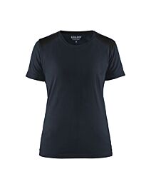 T-shirt femme Blåkläder 3479 Marine foncé/Noir Blaklader - 347910428699