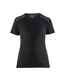 T-shirt femme Blåkläder 3479 Noir/Gris foncé Blaklader - 347910429998