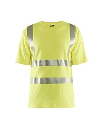 T-shirt multinormes Blåkläder 3480 Jaune fluo Blaklader - 348017613300