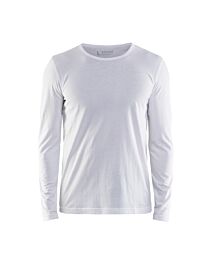 T-shirt manches longues Blåkläder 3500 Blanc Blaklader - 350010421000