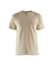 T-shirt beige Blaklader 3531 imprimé 3D - 353110422509