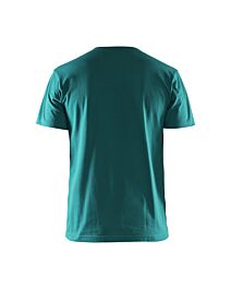 T-shirt imprimé 3D Blåkläder 3531 Bleu canard Blaklader - 353110424909