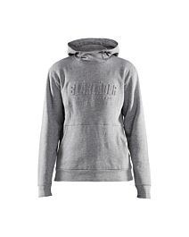 Sweat à capuche imprimé 3D femme Blåkläder 3560 Gris chiné Blaklader - 356011579000