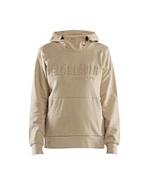 Sweat à capuche imprimé 3D femme Blåkläder 3560 Beige Blaklader - 356011582509