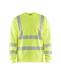 Sweat haute-visibilité Blåkläder 3562 Jaune fluo Blaklader - 356225383300