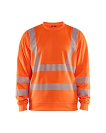 Sweat haute-visibilité Blåkläder 3562 Orange fluo Blaklader - 356225385300