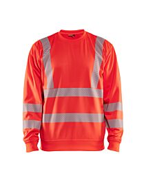 Sweat haute-visibilité Blåkläder 3562 Rouge fluo Blaklader - 356225385500