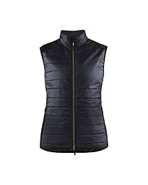 Gilet doublé femme Blåkläder 3864 Noir/Jaune fluo Blaklader - 386420309933