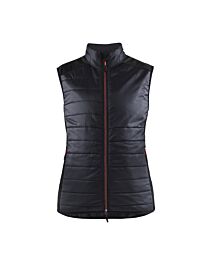 Gilet doublé femme Blåkläder 3864 Noir/Rouge Blaklader - 386420309956