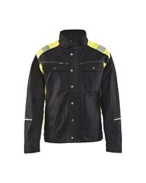 Veste artisan Blåkläder 4095 Noir/Jaune fluo Blaklader - 409513709933