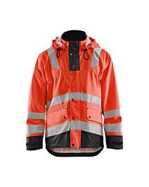 Veste de pluie Blåkläder 4302 Rouge fluo/Noir Blaklader - 430220035599