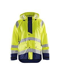 Veste de pluie haute-visibilité niveau 3 Blåkläder 4327 Jaune fluo/Marine Blaklader - 432720053389