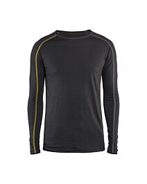 Haut de sous-vêtements XLIGHT Blåkläder 4799 Gris foncé/Jaune Blaklader - 479917349835