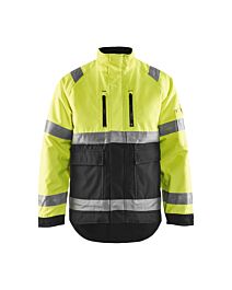 Veste hiver haute-visibilité Blåkläder 4827 Jaune fluo/Noir Blaklader - 482719773399