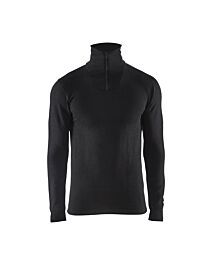 Haut de sous-vêtements col zippé XWARM Blåkläder 4894 Noir Blaklader - 489417069900