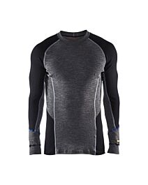 Haut de sous-vêtements WARM Blåkläder 4897 Gris moyen/Noir Blaklader - 489717329699