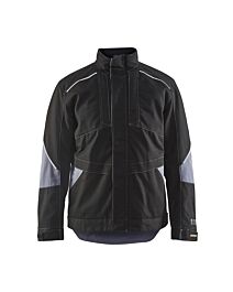 Veste hiver retardant flamme Blåkläder 4961 Noir/Gris clair Blaklader - 496115169994