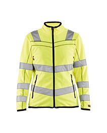 Veste micropolaire haute-visibilité femme Blåkläder 4966 Jaune fluo Blaklader - 496610103300