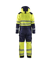 Combinaison hiver haute-visibilité Blåkläder 6725 Jaune fluo/Marine Blaklader - 672519773389