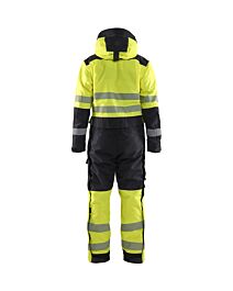 Combinaison hiver haute-visibilité Blåkläder 6725 Jaune fluo/Noir Blaklader - 672519773399
