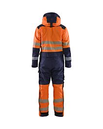 Combinaison hiver haute-visibilité Blåkläder 6725 Orange fluo/Marine Blaklader - 672519775389