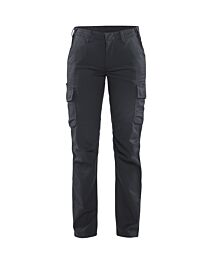 Pantalon industrie stretch 2D Femme Blåkläder 7144 Gris moyen/Noir Blaklader - 714418329699C