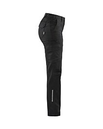Pantalon industrie stretch 2D Femme Blåkläder 7144 Noir Blaklader - 714418329900C