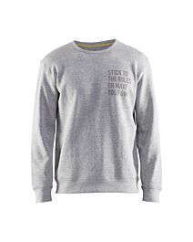 Sweat édition limitée Blåkläder 9185 Gris chiné Blaklader - 918511579000