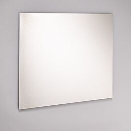 Plaque de protection pour la cuisine rectangulaire inox 65 x 90cm  - MOTTEZ - B533FIN
