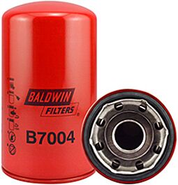 FILTRE À HUILE, VISSABLE (CUVE METALIQUE ) - BALDWIN - B7004 équivalence HIFI SO11