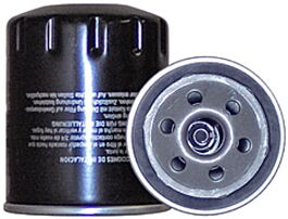 FILTRE HYDRAULIQUE, VISSABLE (CUVE METAL IQUE) - BALDWIN - B727 équivalence HIFI SO33355