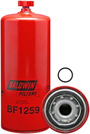 Filtre A Gasoil BALDWIN BF1259 - Equivalent SN 40512 HIFI FILTER
