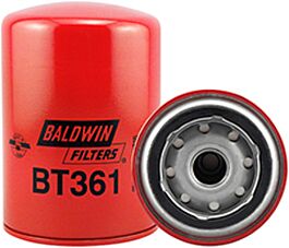 FILTRE HYDRAULIQUE, VISSABLE (CUVE METAL IQUE) - BALDWIN - BT361 - Equivalent SH 70191 HIFI FILTER