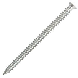 100 vis de fixation directe huisserie - tête fraisée - acier zingué - Ø7,5x92mm - SCELL-IT - EX-91153175092