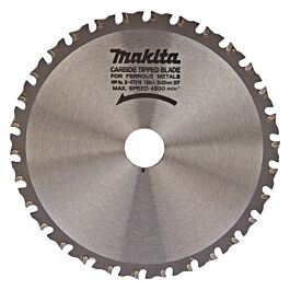 LAME MAKITA POUR SCIE CIRCULAIRE A METAUX A BATTERIE (30 DENTS) -B07319
