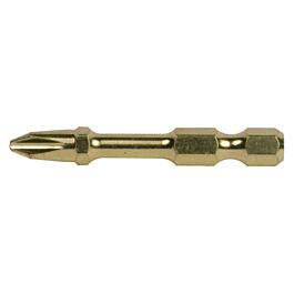'EMBOUT PH2-50''IMPACT GOLD''2PCS' MAKITA - B28173