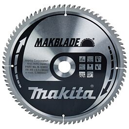 LAM TCT ST MAK 305/30/80 BOIS MAKITA - B32851