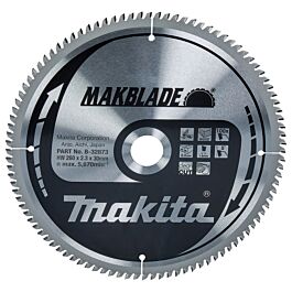 LAM TCT ST MAK 260/30/100 BOIS MAKITA - B32873