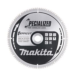 LAME CARBURE EFFICUT 305x30x100T MAKITA - B67278