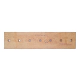 Contre lame de godet centrale reversible 7 trous en 7/8