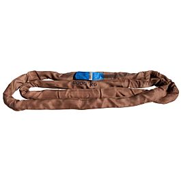 ELINGUE SANGLE RONDE ESTROPE SYNTHETIQUE C30 Lg tendue 6m CU 6000KG<br /> COBALTIX - R30016
