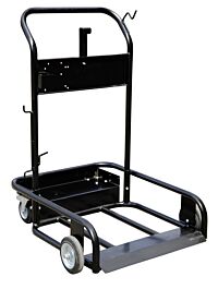Chariot mobile de lubrification pour fût de 200 litres CEMO - 10607
