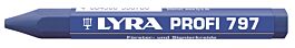 Craie de marquage LYRA 797 bleu huile boîte de 12 - 4870051