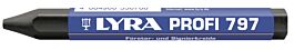 CRAIE DE MARQUAGE LYRA FORESTIÉRE NOIRE À L'HUILE EN BOÎTE DE 12 - QUALITÉ PRO 797 - 4870099